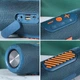 Портативная колонка TG 341 blue со шнурком - изображение 3