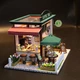 3D Румбокс Кафе "Coffee Time" Кукольный Домик DIY DollHouse от CuteBee (V356SD) - изображение 5