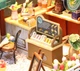 3D Румбокс Кафе "Coffee Time" Кукольный Домик DIY DollHouse от CuteBee (V356SD) - изображение 7