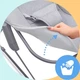 Стільчик для годування + шезлонг Kinderkraft Livy + Calmee Wood, 5902533919031 - зображення 12