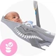 Стільчик для годування + шезлонг Kinderkraft Livy + Calmee Wood, 5902533919031 - зображення 10