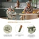 Стульчик для кормления 2 в 1 Kinderkraft Fini 2 Green, 5902533924516 - изображение 4