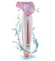 Электробритва женская для тела с сухим бритьем White Pink DSP70136 - изображение 1