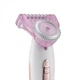 Электробритва женская для тела с сухим бритьем White Pink DSP70136 - изображение 4