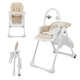 Стульчик для кормления 2 в 1 Kinderkraft Tummie Beige, 5902533925056 - изображение 4