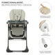 Стульчик для кормления 2 в 1 Kinderkraft Tummie Grey, 5902533925049 - изображение 14