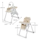 Стульчик для кормления 2 в 1 Kinderkraft Tummie Beige, 5902533925056 - изображение 13