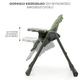 Стульчик для кормления 2 в 1 Kinderkraft Tummie Green, 5902533925032 - изображение 10