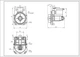 Помпа (насос) для стиральной машины 292090 RC0341 Askoll 40 Вт M325 (контакты спаренные сзади; на 3 защелки) - изображение 2