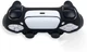 Качественный защитный силиконовый чехол Rubber Protective (Black/White) для геймпада DualSense Sony PlayStation 5 (PS5) + накладки на стики [437156126] - изображение 7