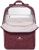 Рюкзак для ноутбука RIVACASE Burgundy 13.3" Red (RC7923_RD) - изображение 6