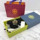 Ремень мужской и женский унисекс Tory Burch на подарок 120 см (338978) - изображение 5
