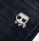 Мужские эластичные джинсы Karl Lagerfeld серый 34 (338984) - изображение 8