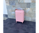 Валіза дорожня ручна поклажа на колесах мала 39л розмір S Bloom 1706 Персиковий з поліпропілену кодовий замок та телескопічна ручка - изображение 3