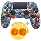 Захисний силіконовий чохол для геймпаду Sony DualShock 4™ (PS4) type 5 + в подарунок накладки на стіки [376411905] - зображення 1