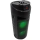 Беспроводная портативная колонка с микрофоном Media-Tech Partybox Keg 1.0 BT 30W Bluetooth FM AUX SD USB караокеLED Black (MT3165) - изображение 3