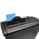 Уничтожитель документов шредер Media-Tech MT215 CD/DVD диски и кредитки 5 страниц Black - изображение 4
