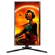Монітор поворотний TFT 24.5" AOC FHD VA 240Гц 0,5мс 2хHDMI DP 1920x1080 USB-hub HAS Pivot Black (25G3ZM/BK) - зображення 7