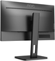 Монитор AOC U27P2 TFT 27" IPS 4K HDMI DP USB 3.2 хаб Pivot колонки Black - изображение 5