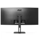 Изогнутый монитор AOC CU34V5C/BK 34" WQHD VA 100Гц 1мс HDMI DP USB-C USB-hub колонки (0721F2C1ABBA) - изображение 4