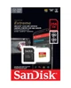 Карта памяти SanDisk Extreme microSDXC UHS-1 U3 A2 256Gb Class 10 V30 R190MB/s W130MB/s adapter SD (SDSQXAV-256G-GN6MA) - изображение 3