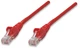 Патчкорд Intellinet 325967 UTP Cat.5e 10м Биметалл ССА Red - зображення 1