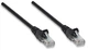 Патчкорд Intellinet 320740 UTP Cat.5e Біметал ССА 1м Black - зображення 3