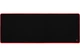 Игровая поверхность коврик для мышки Defender Black Ultra 800х300х3mm Black-Red (50561) - изображение 2