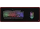 Игровая поверхность коврик для мышки Defender Black Ultra 800х300х3mm Black-Red (50561) - изображение 5