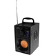 Портативная колонка акустическая система 1.0 Media-Tech Boombox BT MT3145 15W Bluetooth FM AUX SD USB Black (MT3145_V2) - изображение 4