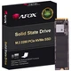 SSD 256Gb AFox ME300 M.2 2280 PCIe NVMe Gen 3x4 3D TLC NAND, Retail - изображение 3
