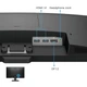 Монитор BenQ GW2490 23.8" IPS FHD 100Гц HDMI DP колонки (17D010B66AF2) - изображение 6