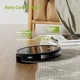 Робот пилосос Kyvol Cybovac D2 Random/500ml/2600 mA/1200 pa/Google Assistant, Amazon Alexa\Black - изображение 6