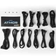 Блок питания для ПК 850W Chieftec ATMOS CPX-850FC ATX 3.0 120 mm 80+ GOLD Cable management - изображение 7