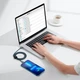 Кабель Baseus Type-C - Lightning 1,2м PD 20W Crystal Shine Black (CAJY000201) - изображение 9
