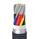 Кабель Baseus Type-C - Type-C 100W 5A 1.2 метра Crystal Shine Black (CAJY000601) - изображение 7