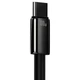 Кабель Baseus USB - Type-C 100W 2м Tungsten Gold Fast Charging (CAWJ000101) - изображение 4