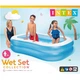 Семейный надувной бассейн Intex 57180 Swimming Party Wet Set Collection (203х152х48 см) - изображение 4