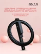 Комплект блоггера аккумуляторный Aura Blogger LED Pro-100 кольцевая светодиодная лампа Black - изображение 7