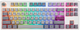 Klawiatura gamingowa Ducky One 3 Mist TKL MX Blue Grey (100043142) - obraz 1