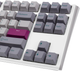 Klawiatura gamingowa Ducky One 3 Mist TKL MX Blue Grey (100043142) - obraz 4