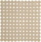 Коврик для кухонной мойки Eco Fabric 27х27 см Сферы бежевый (2727-002) - изображение 3