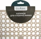 Коврик для кухонной мойки Eco Fabric 28х28 см Круг бежевый (2828-002) - изображение 2