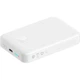 Магнитный портативный павербанк с беспроводной зарядкой Baseus Magnetic Mini Power Bank 10000mAh 20W с кабелем Белый - изображение 4