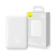 Магнитный портативный павербанк с беспроводной зарядкой Baseus Magnetic Mini Power Bank 10000mAh 20W с кабелем Белый - изображение 13