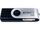 Flash Patriot USB 3.1 Trinity 3-in-1 64GB (Type-A/Type-C/micro-USB) Black (PEF64GTRI3USB) - изображение 2