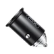 Зарядний пристрій автомобільний XO CC43 PD+QC3.0 45W black - изображение 2