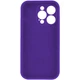 Захисний чохол-накладка Silicone Full Case AA Camera Protect для iPhone 13 Pro Max Amethist (FullAAi13PM-54) - зображення 2