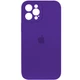 Защитный чехол-накладка Silicone Full Case AA Camera Protect для iPhone 12 Pro Amethist (FullAAi12P-54) - изображение 1