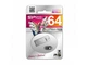 Flash SiliconPower USB 2.0 Touch T03 64Gb Transparent metal - изображение 2